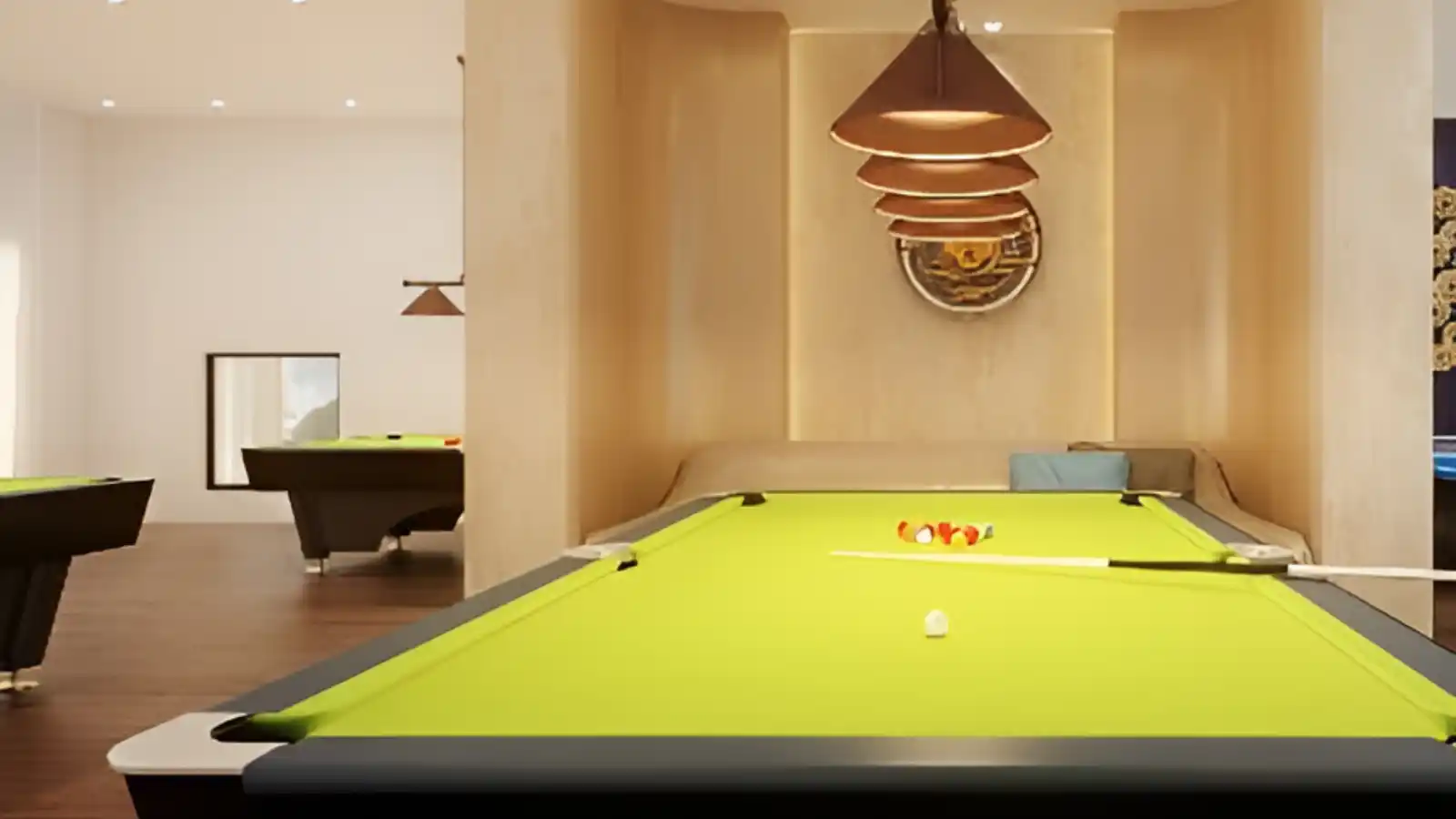 Concorde Abode-99-Villas-In-Hosur-Sarjapur Road-Bangalore-Billiards